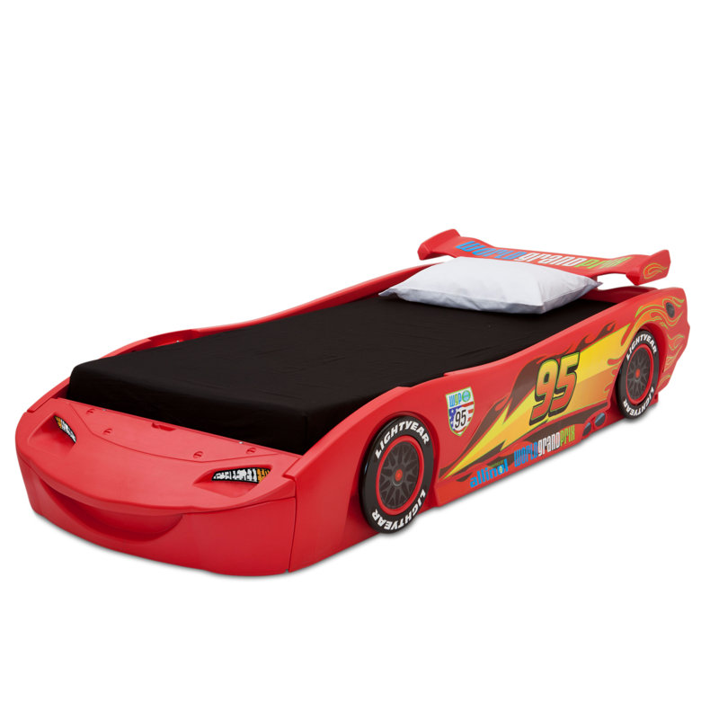 Delta Children Disney Pixar Cars Twin Car Bed by Delta Children Reviews Wayfair Canada